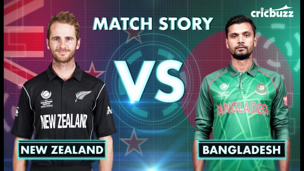 bangladesh vs new zealand 1st ODI