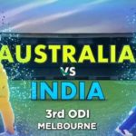 Australia vs India, 3rd ODI: Preview