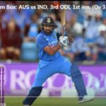 india vs aus 3rd ODI