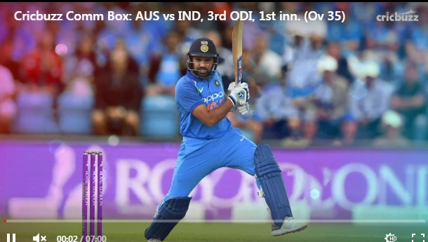 india vs aus 3rd ODI