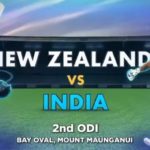 india vs new zealand 2nd ODI
