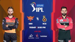 RCB vs SRH