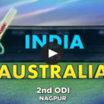 India vs Australia 2nd ODI Dream11 Prediction Playing 11
