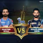Rajasthan vs Kolkata, 21st Match – Live Cricket Score