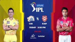 CSK vs KXIP
