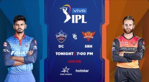 Delhi vs Sunriser Hyderabad