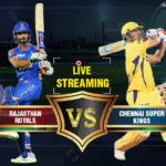 Rajasthan vs Chennai, 25th Match – Live Cricket Score