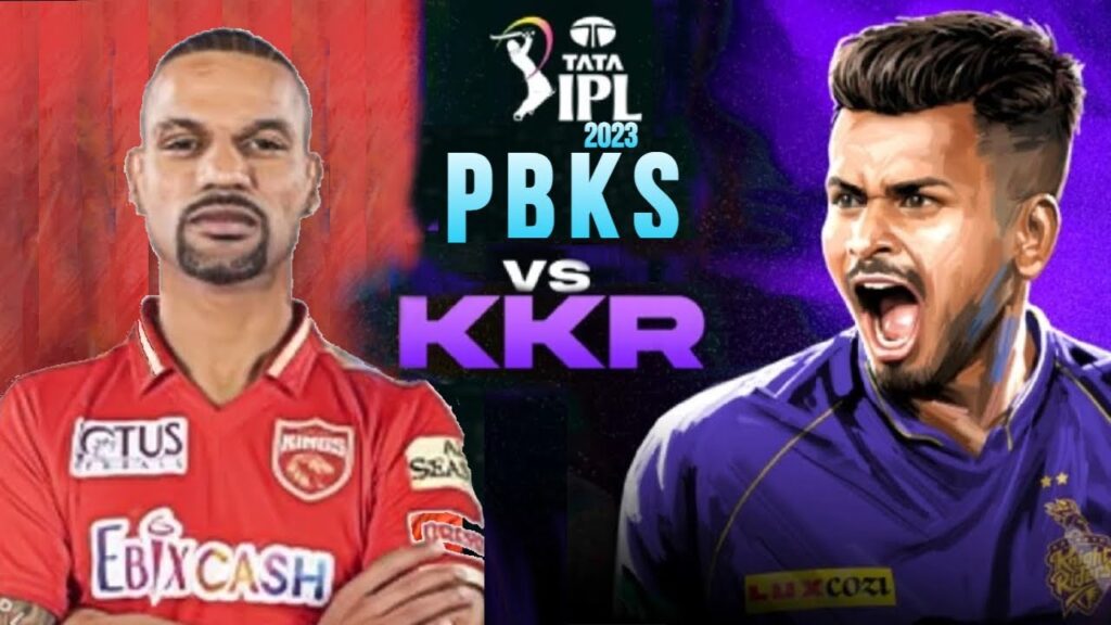 PBKS-vs-KKR-2nd-Match-2023-Squad-Timings